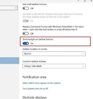 วิธีปิดการใช้งานลูกโป่งการแจ้งเตือนใน Windows 10