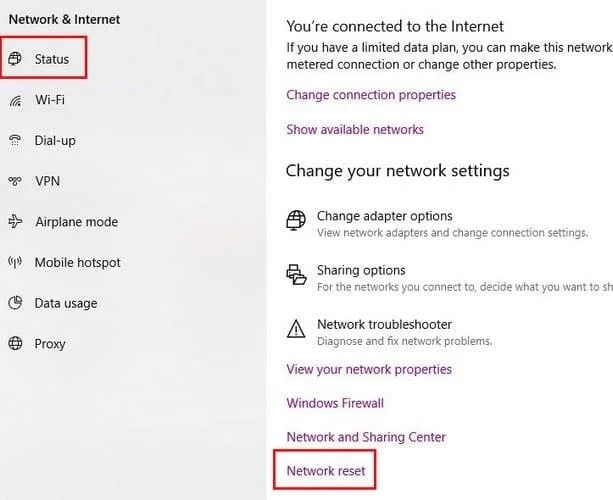 ネットワークリセットを使用してWindows10でネットワークアダプタをリセットする方法