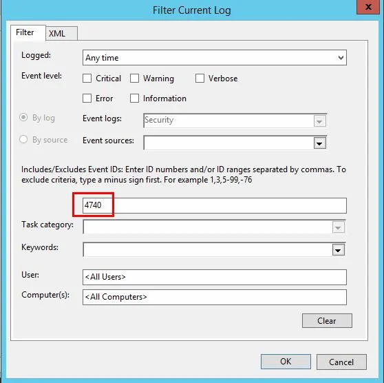 Jak znaleźć blokujące komputer konto Active Directory?