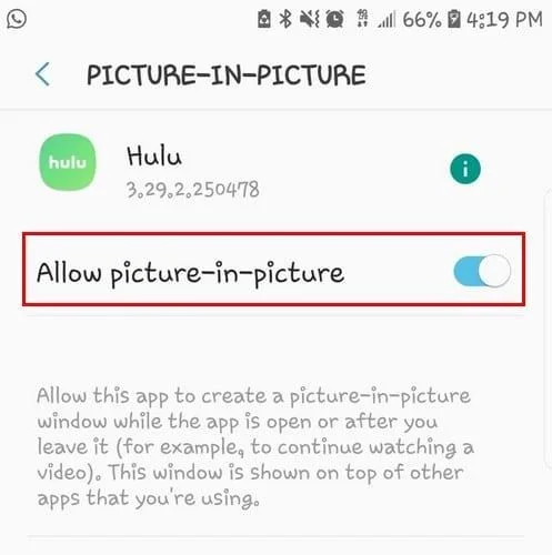 Hoe de Picture in Picture-modus te gebruiken op Android Oreo