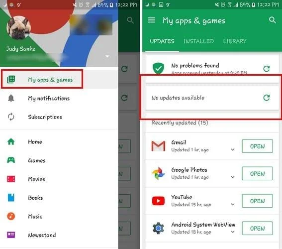 Activer le mode navigation privée sur YouTube
