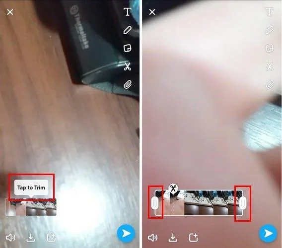 Jak nagrywać wiele snapów w SnapChat