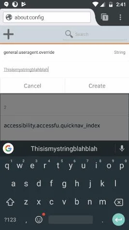 Android — Hoe bekijk ik de desktopversie van webpagina's?