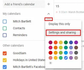 FacebookのイベントをGoogleカレンダーに追加する
