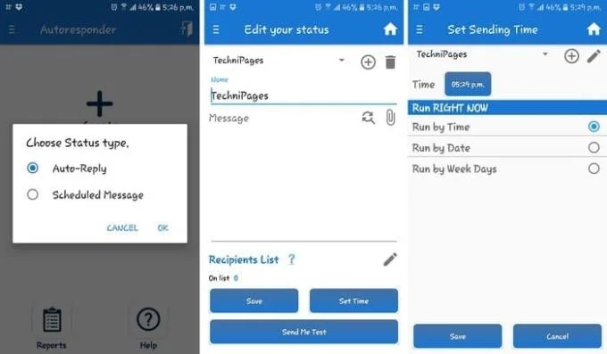 Een SMS-bericht plannen op elk Android-apparaat