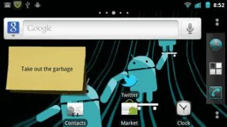 Thêm ghi chú lời nhắc vào màn hình chính Android