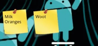 Thêm ghi chú lời nhắc vào màn hình chính Android