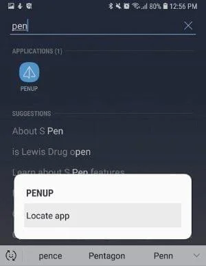 Napraw brakujące ikony aplikacji w programie uruchamiającym aplikacje w Galaxy S9