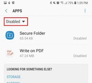 Napraw brakujące ikony aplikacji w programie uruchamiającym aplikacje w Galaxy S9
