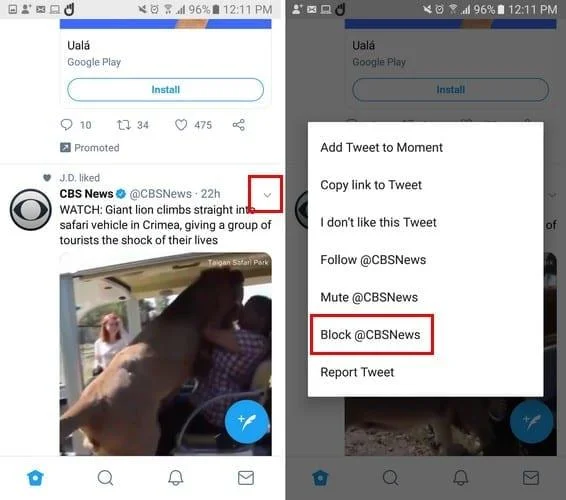 Jak zablokować lub odblokować kogoś na Twitterze