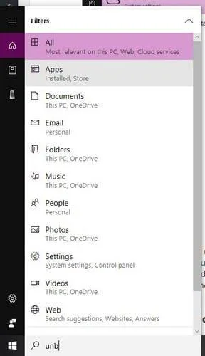 4 métodos para encontrar archivos perdidos en Windows 10
