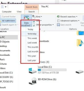 4 métodos para encontrar archivos perdidos en Windows 10