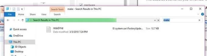 4 métodos para encontrar archivos perdidos en Windows 10