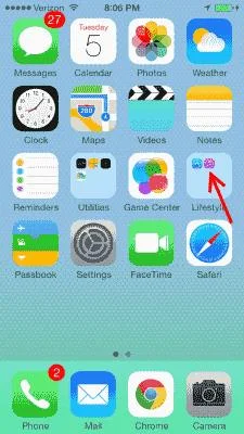 Falta el ícono de iTunes Store en iPhone o iPad