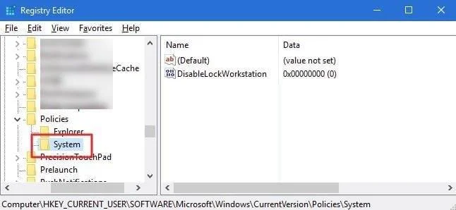 Cách tắt quyền truy cập vào Registry Editor - Windows 10