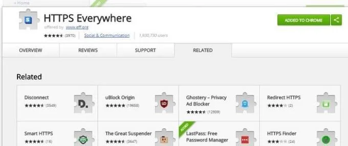 ブラウジングをより安全にする5つのChromeセキュリティ拡張機能