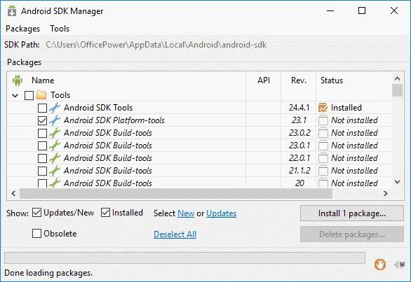 Cách sao lưu toàn bộ thiết bị Android của bạn vào PC