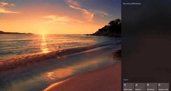 Cómo usar el modo tableta en una computadora portátil con Windows 10