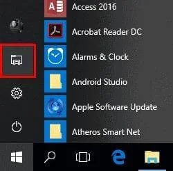 Windows10で隠しファイルを表示する方法