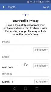 Jak zmienić ustawienia prywatności Facebooka na telefonie lub tablecie?