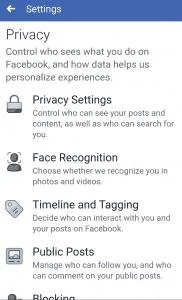 Jak zmienić ustawienia prywatności Facebooka na telefonie lub tablecie?