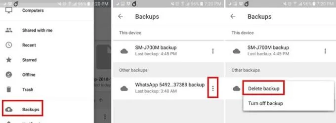 Cómo recuperar contenido eliminado de WhatsApp