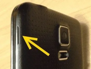 Toegang krijgen tot de simkaart en batterij op de Samsung Galaxy S5
