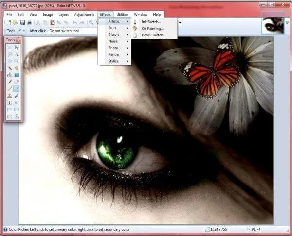 이미지 개선을 위한 12가지 Photoshop 대체 편집기