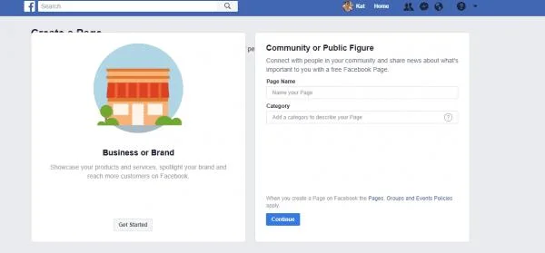 Jak stworzyć stronę biznesową na Facebooku