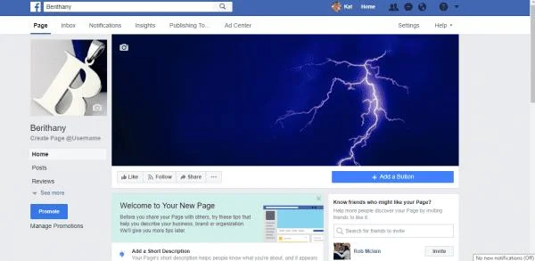 Jak stworzyć stronę biznesową na Facebooku
