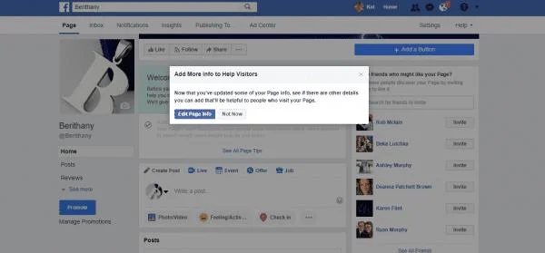 Jak stworzyć stronę biznesową na Facebooku