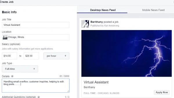 Jak stworzyć stronę biznesową na Facebooku