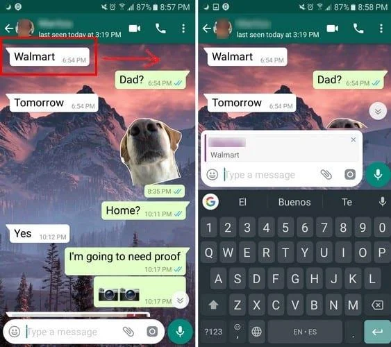 Whatsapp: Jak odpowiedzieć na konkretną wiadomość
