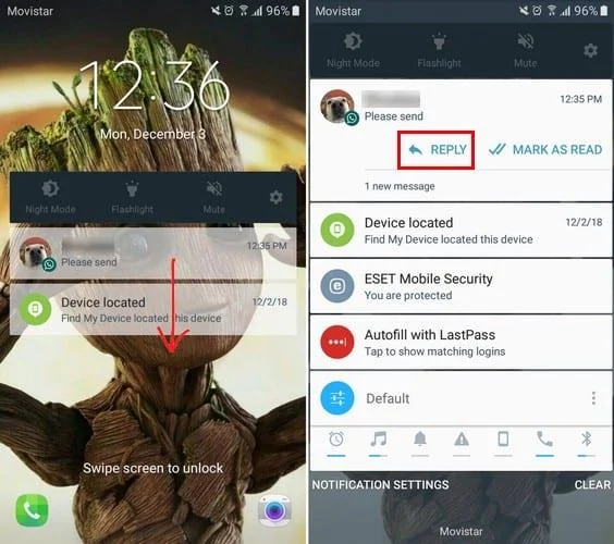 Whatsapp: Jak odpowiedzieć na konkretną wiadomość