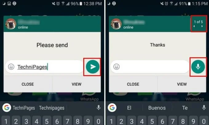 Whatsapp: hoe te reageren op een specifiek bericht