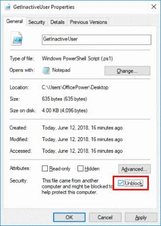 Cách đặt chính sách thực thi PowerShell