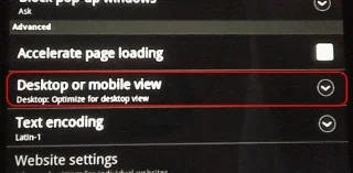 Cách xem các trang web trên máy tính để bàn trên Kindle Fire