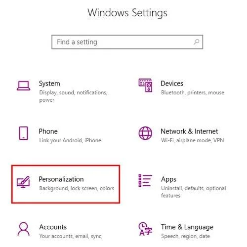 Bật biểu tượng PC này trên màn hình cho tất cả người dùng Windows 10