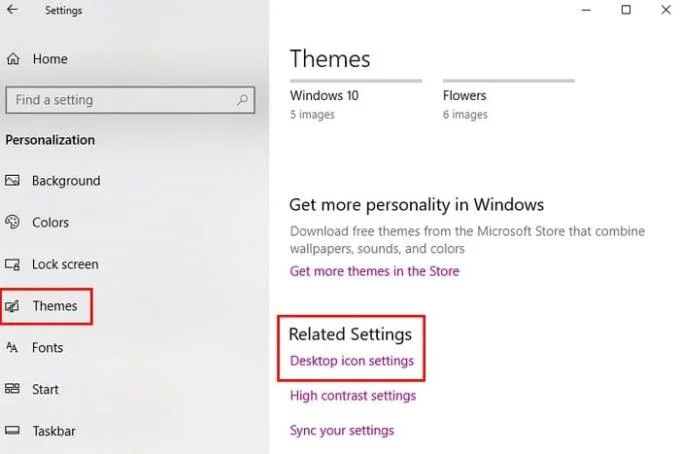 Bật biểu tượng PC này trên màn hình cho tất cả người dùng Windows 10