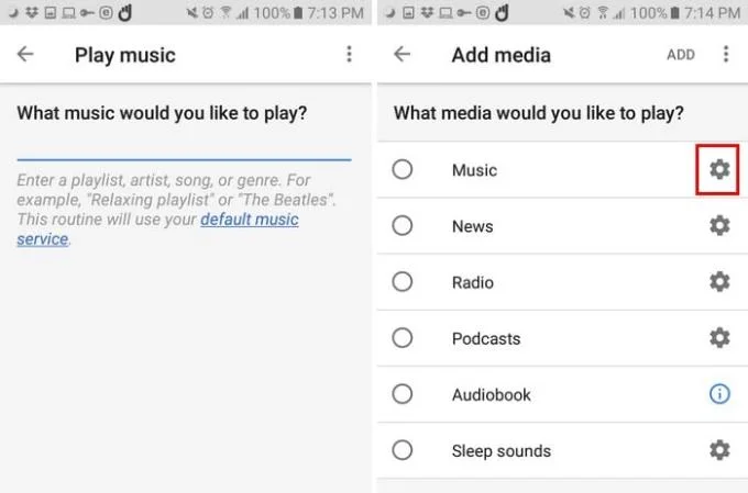 Cách thiết lập quy trình của Trợ lý Google