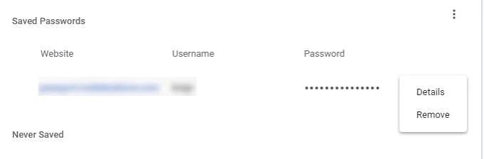 如何在 Google Chrome 中傳輸已儲存的密碼