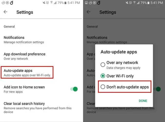 Hoe u Google Play kunt repareren die vastzit bij de fout 'Download in behandeling'
