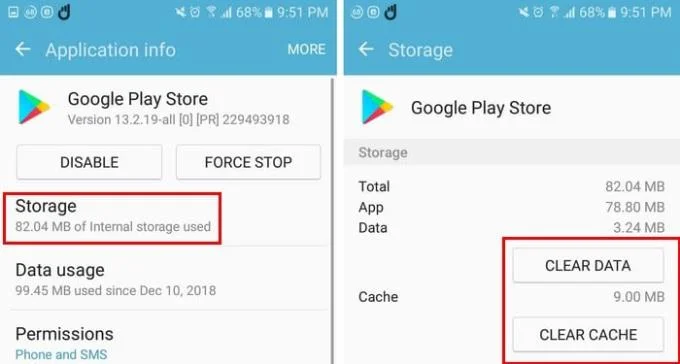Hoe u Google Play kunt repareren die vastzit bij de fout 'Download in behandeling'