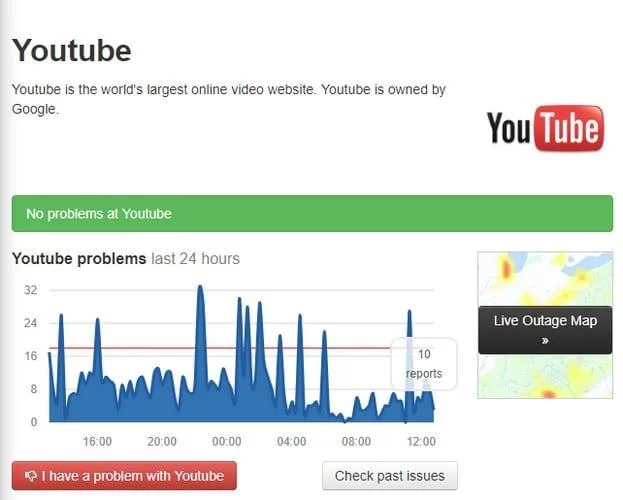 Co zrobić, jeśli YouTube nie działa