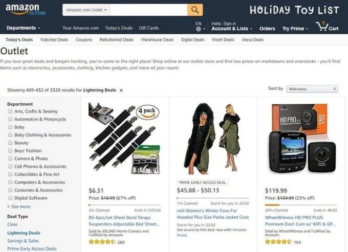 Jak uzyskać najlepsze oferty na Amazon
