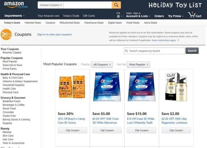 Jak uzyskać najlepsze oferty na Amazon