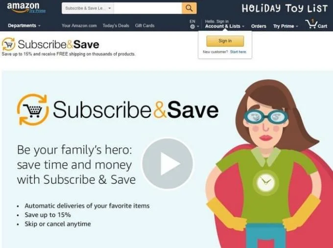 Jak uzyskać najlepsze oferty na Amazon