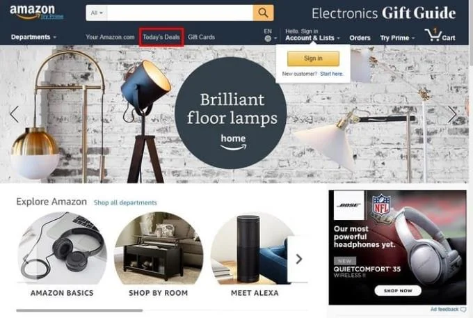 Jak uzyskać najlepsze oferty na Amazon
