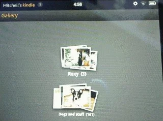 Cómo transferir imágenes desde la PC a Kindle Fire