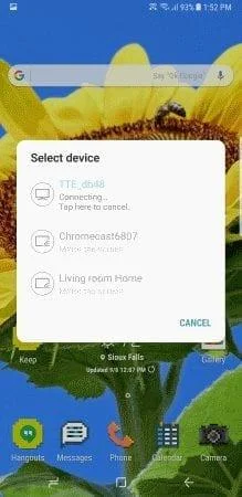 Hoe Galaxy Note8 op een tv aan te sluiten
